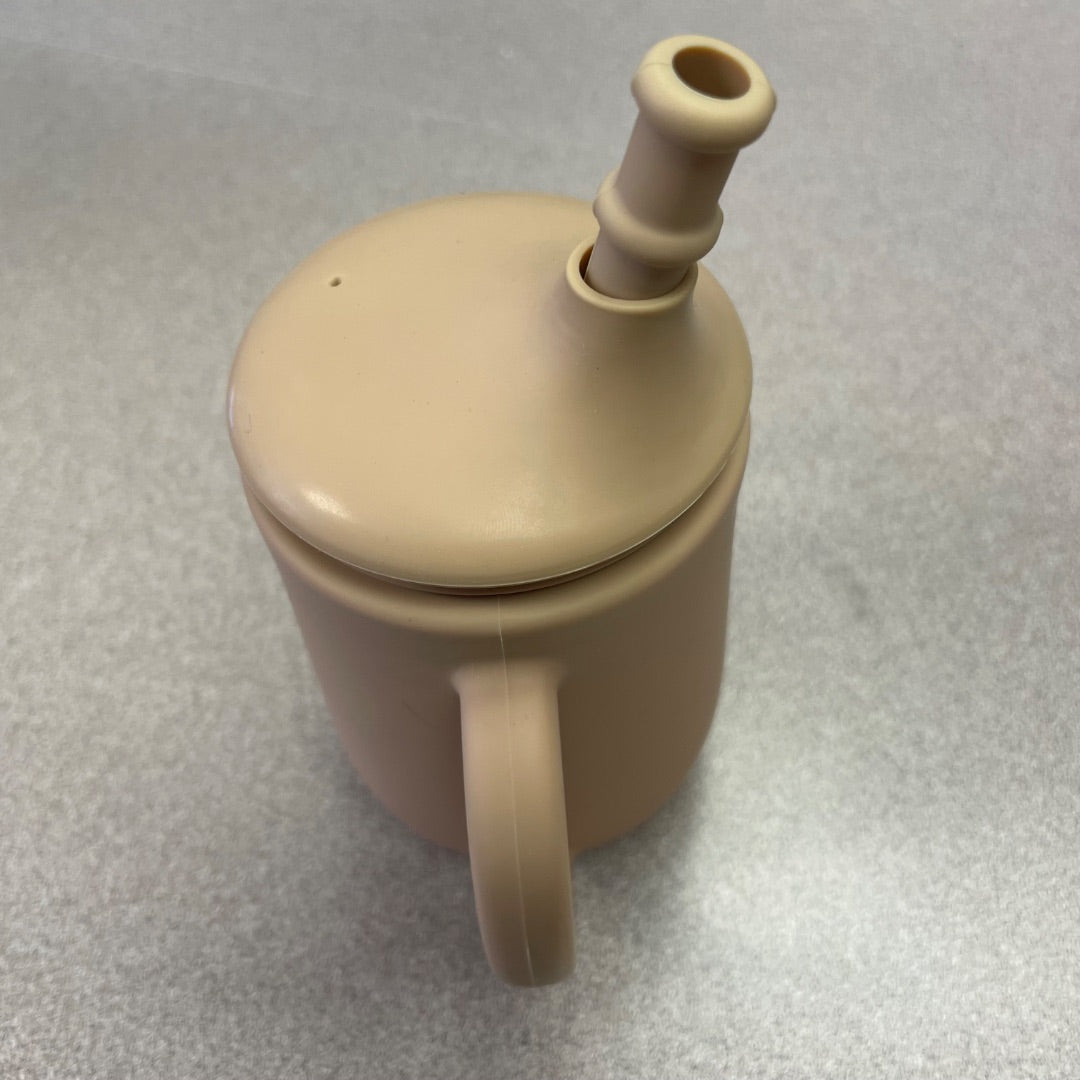 Dustyrose  Silicon Zippy Cup, Pre-owned
