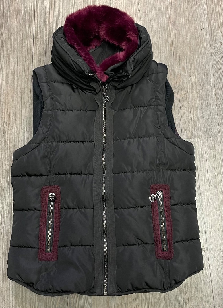 Black Desigual 2 In 1 Jacket, 9-10Y