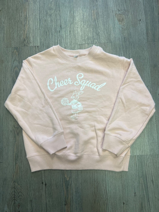 Dustyrose Uniqlo Sweatshirt, 7-8Y