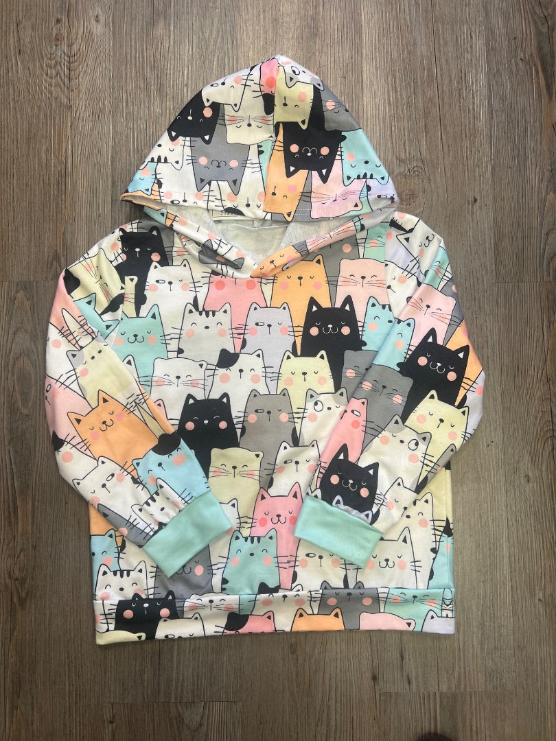 Multi Colour  Sweatshirt, 7-8Y