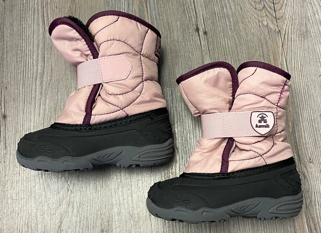 Dustyrose Kamik Winter Boots, 10T