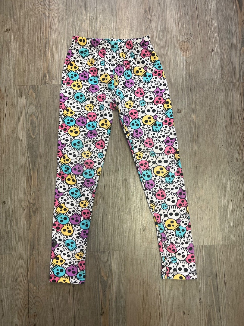 Skull Sweet Legs Legging, 7-8Y