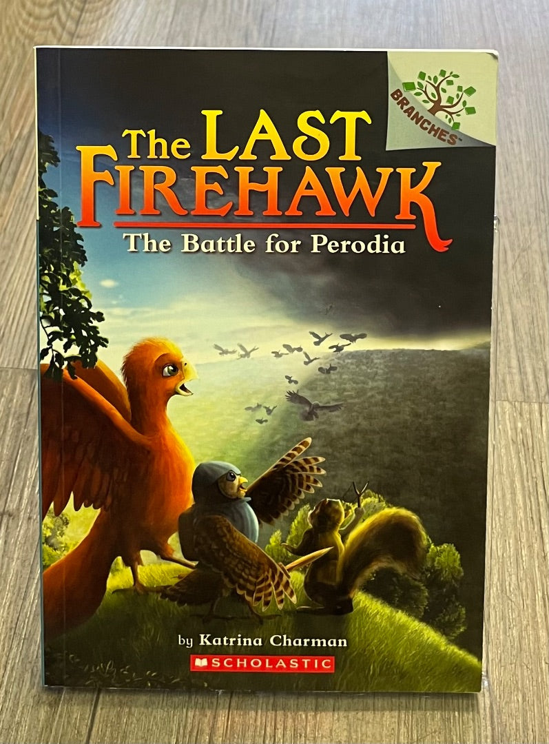 Multi Colour  The Last Firehawk #6, Paperback