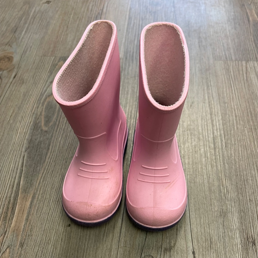 Pink  Rain Boots, 5T
