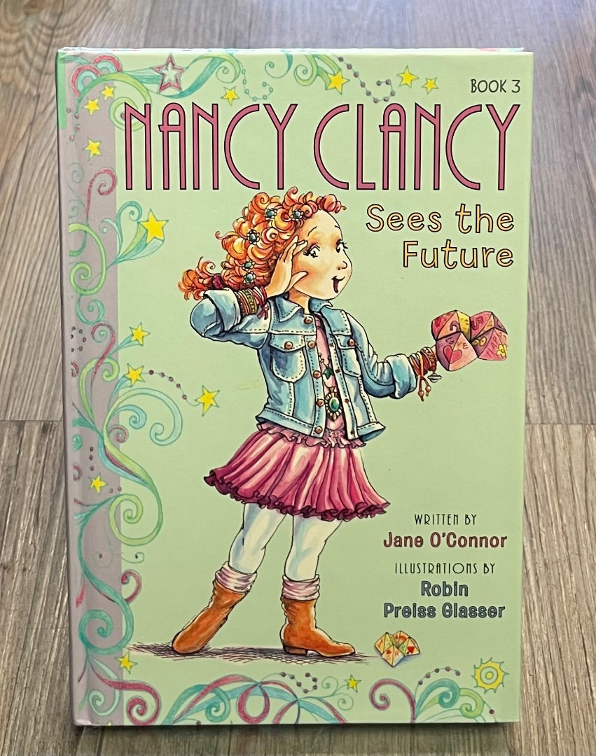 Multi Colour Secret Admirer Nancy Clancy #3, Hardcover