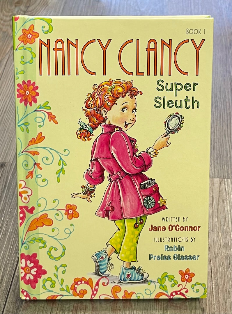 Multi Colour Super Sleuth Nancy Clancy #1, Hardcover