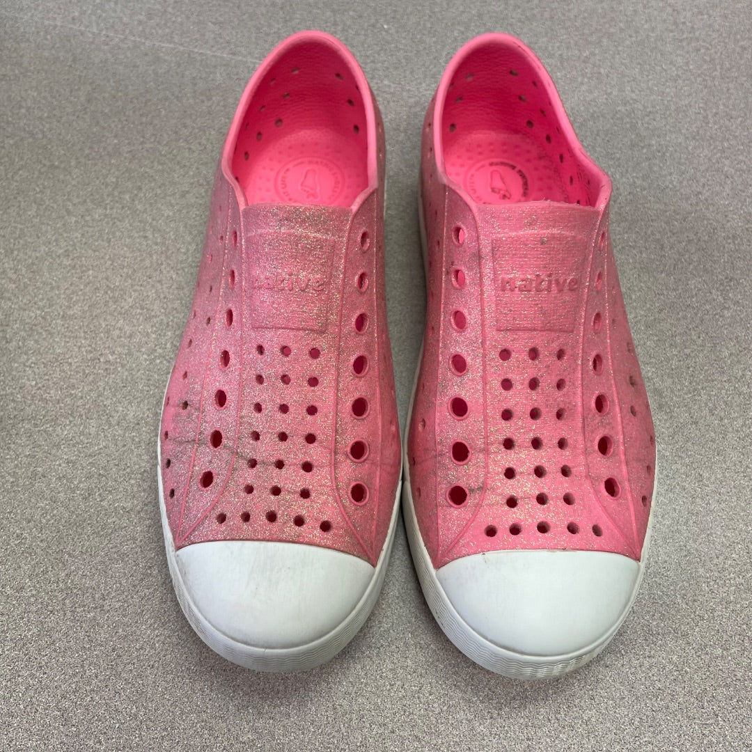 Glitter Pink Native Jefferson Child, J1