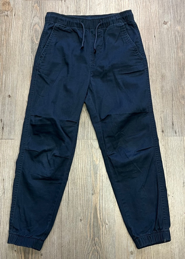 Navy H&M Jogger pants, 6-7Y