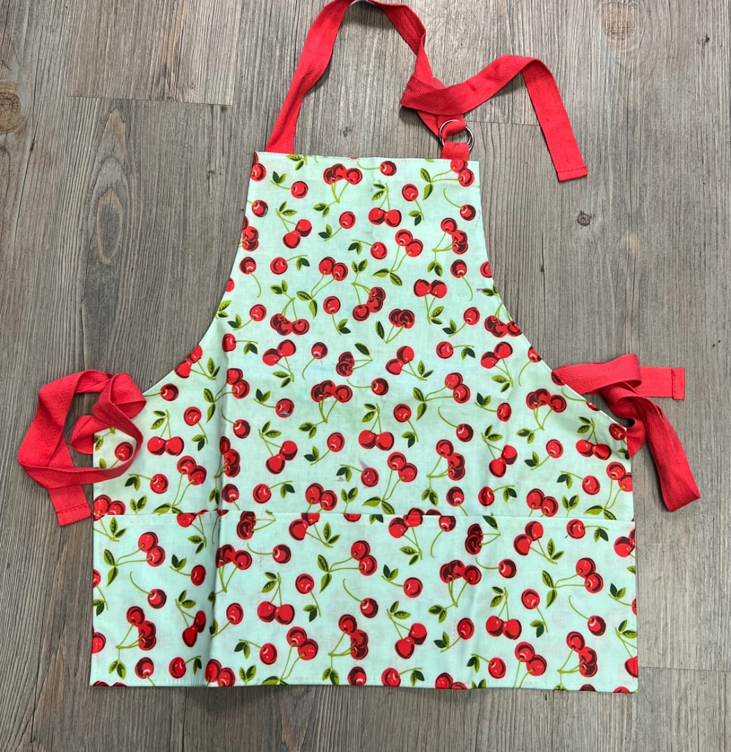 Cherry Nowdesign Apron, Toddler