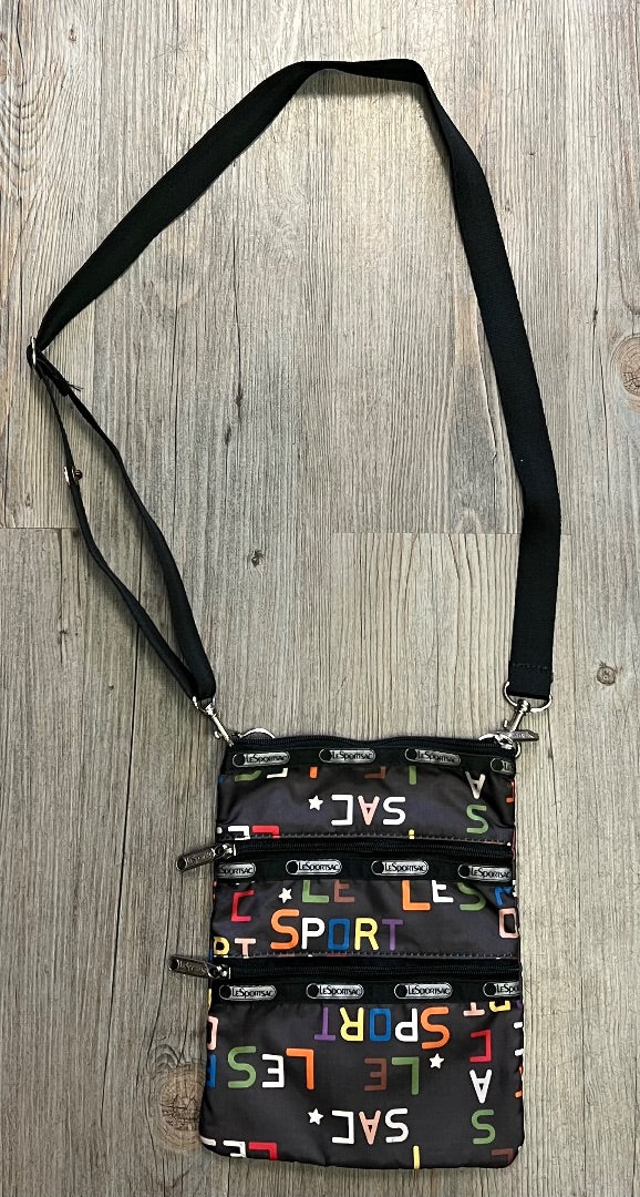 Black Le Sportsac Mini shouder bag, Pre-owned