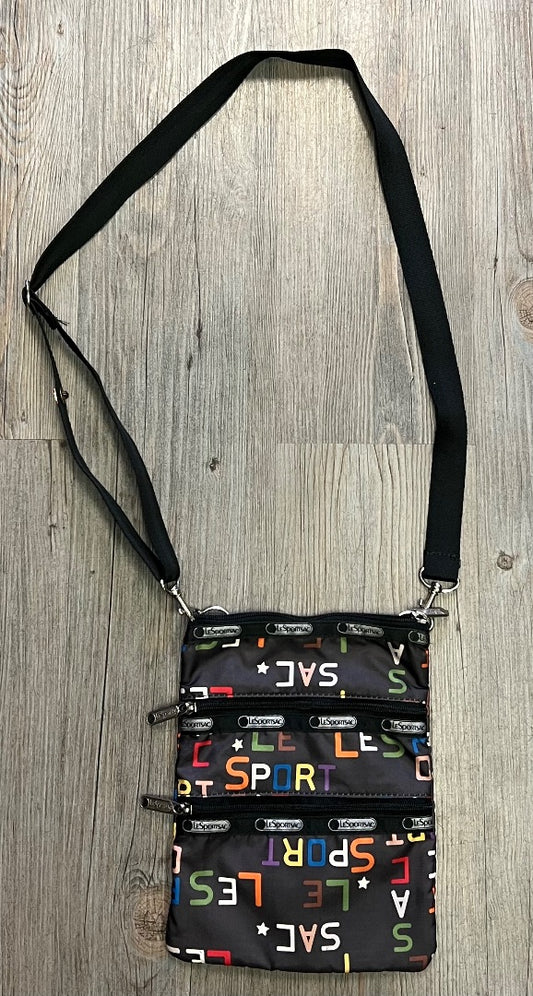 Black Le Sportsac Mini shouder bag, Pre-owned