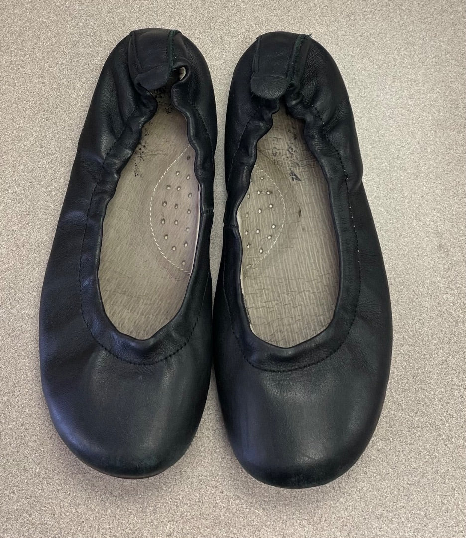 Black Browns Flat Shoes, 13Y