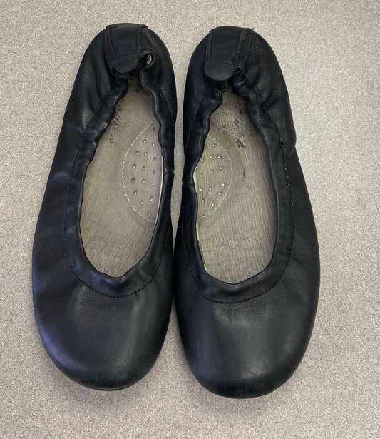 Black Browns Flat Shoes, 13Y