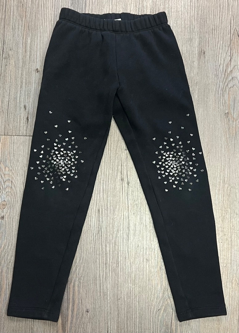 Black Gap Fleecelined Legging, 6-7Y