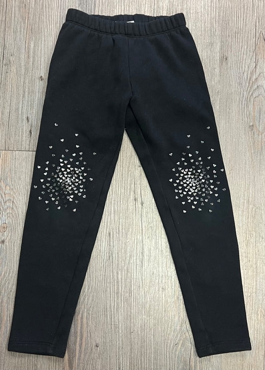 Black Gap Fleecelined Legging, 6-7Y