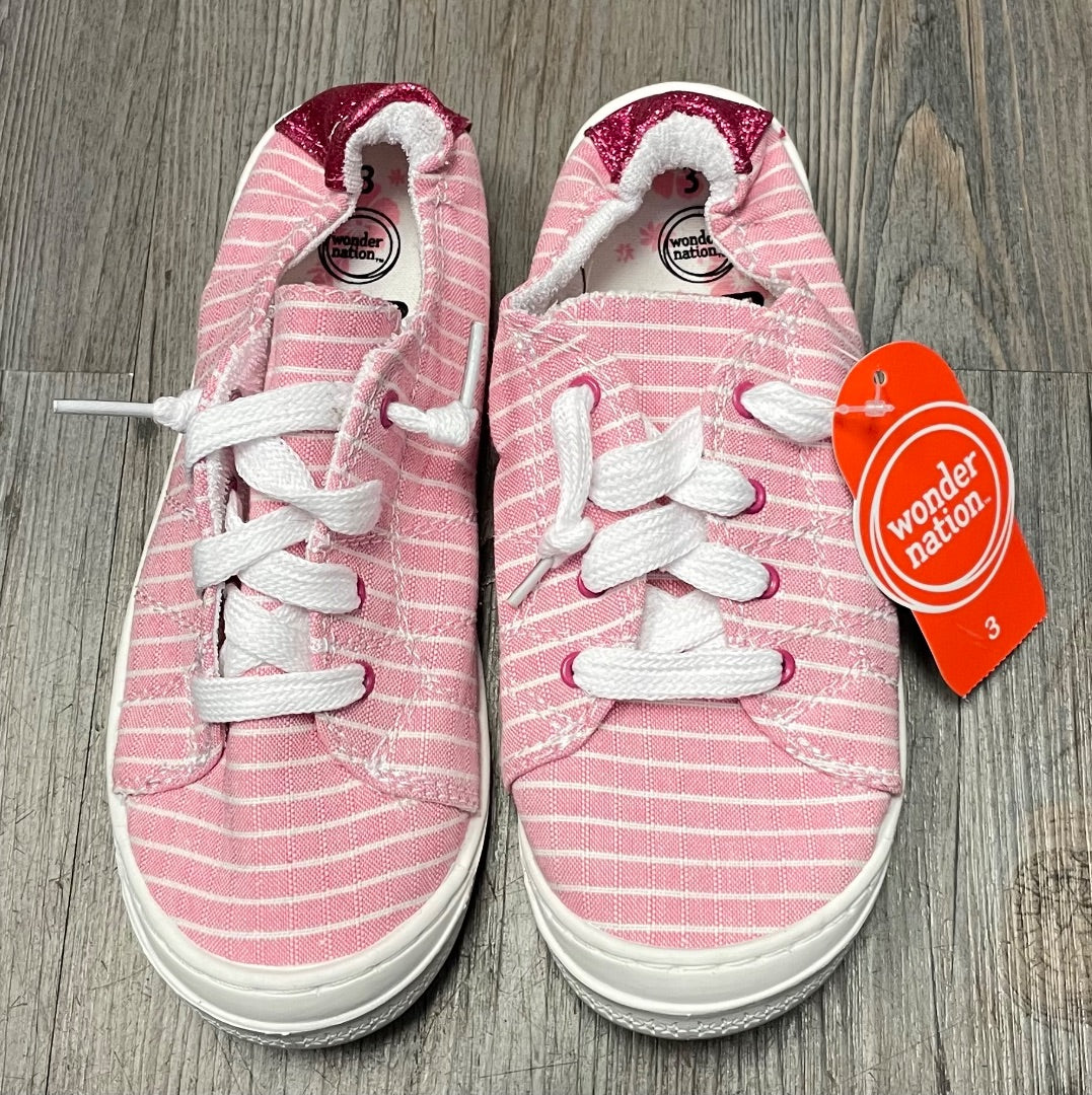 Pink Wonder Nation Sneaker, 3Y