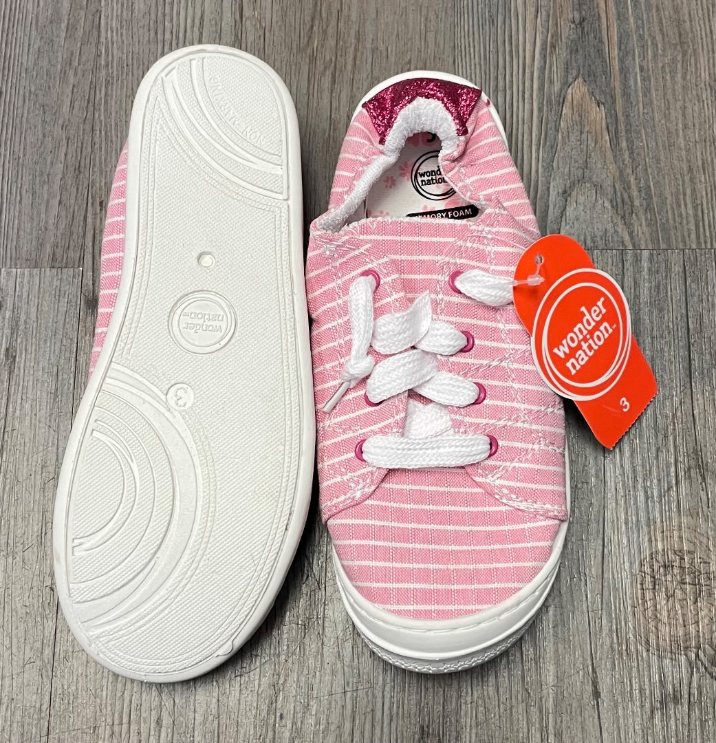 Pink Wonder Nation Sneaker, 3Y