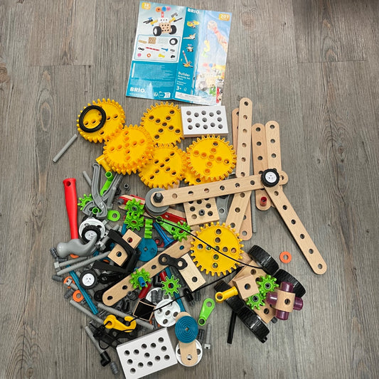 Multi Colour Brio Builder Activity Set 34604, Pre-owned