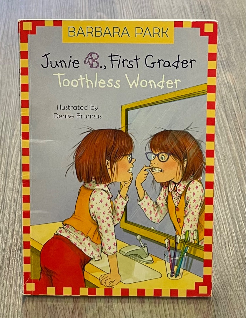 Multi Colour Scholastic Junie B First Grader Toothless Wonder, Paperback