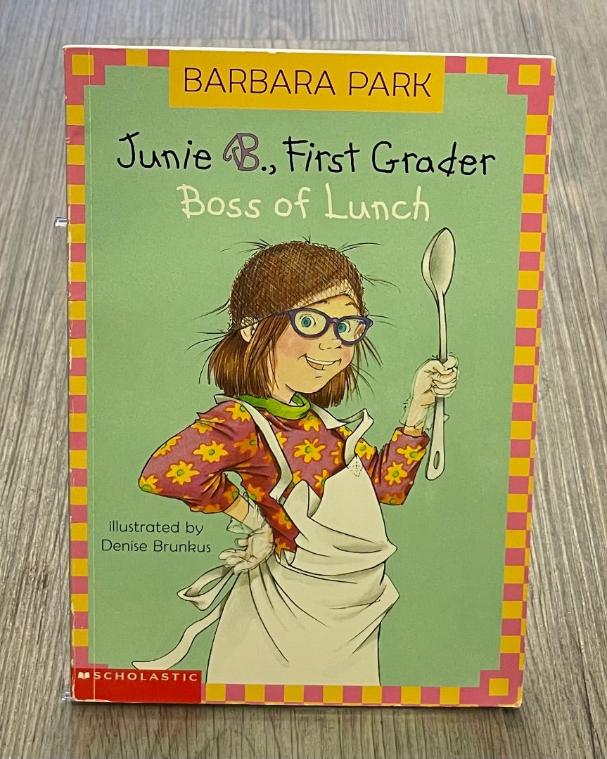 Multi Colour Scholastic Junie B First Grader Boss Of Lunch, Paperback