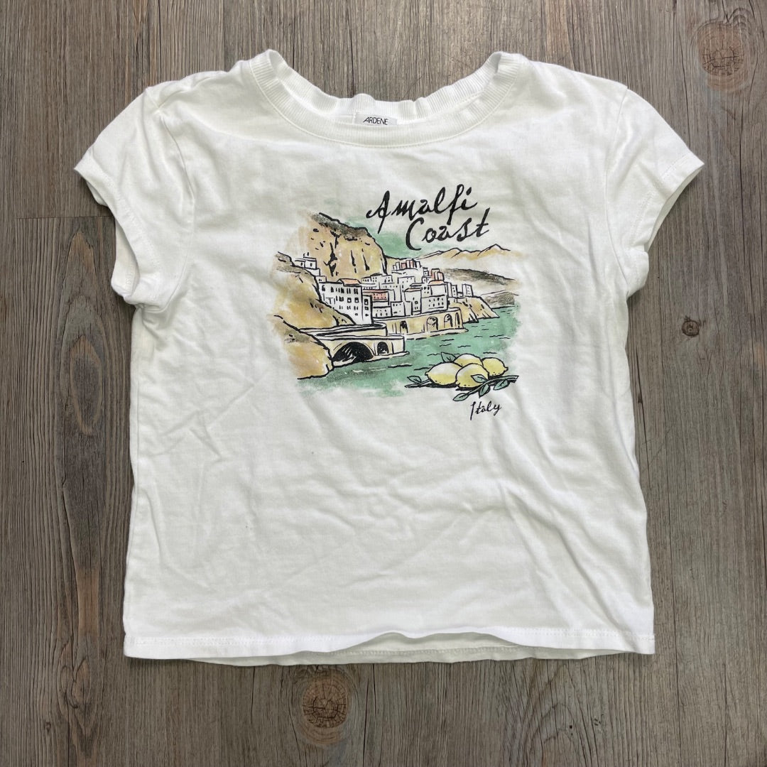 White Ardene T- Shirt, Small