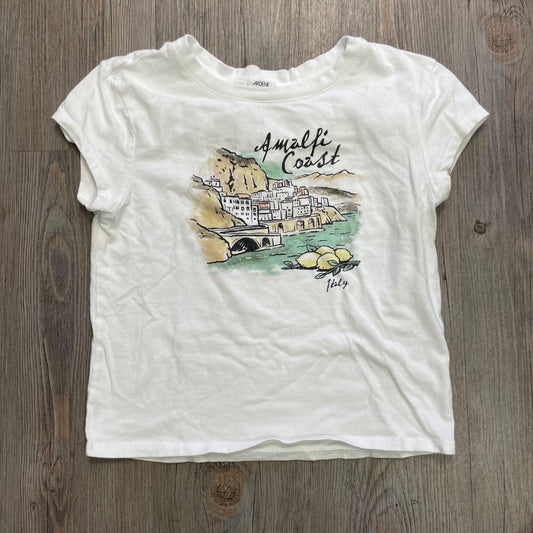 White Ardene T- Shirt, Small