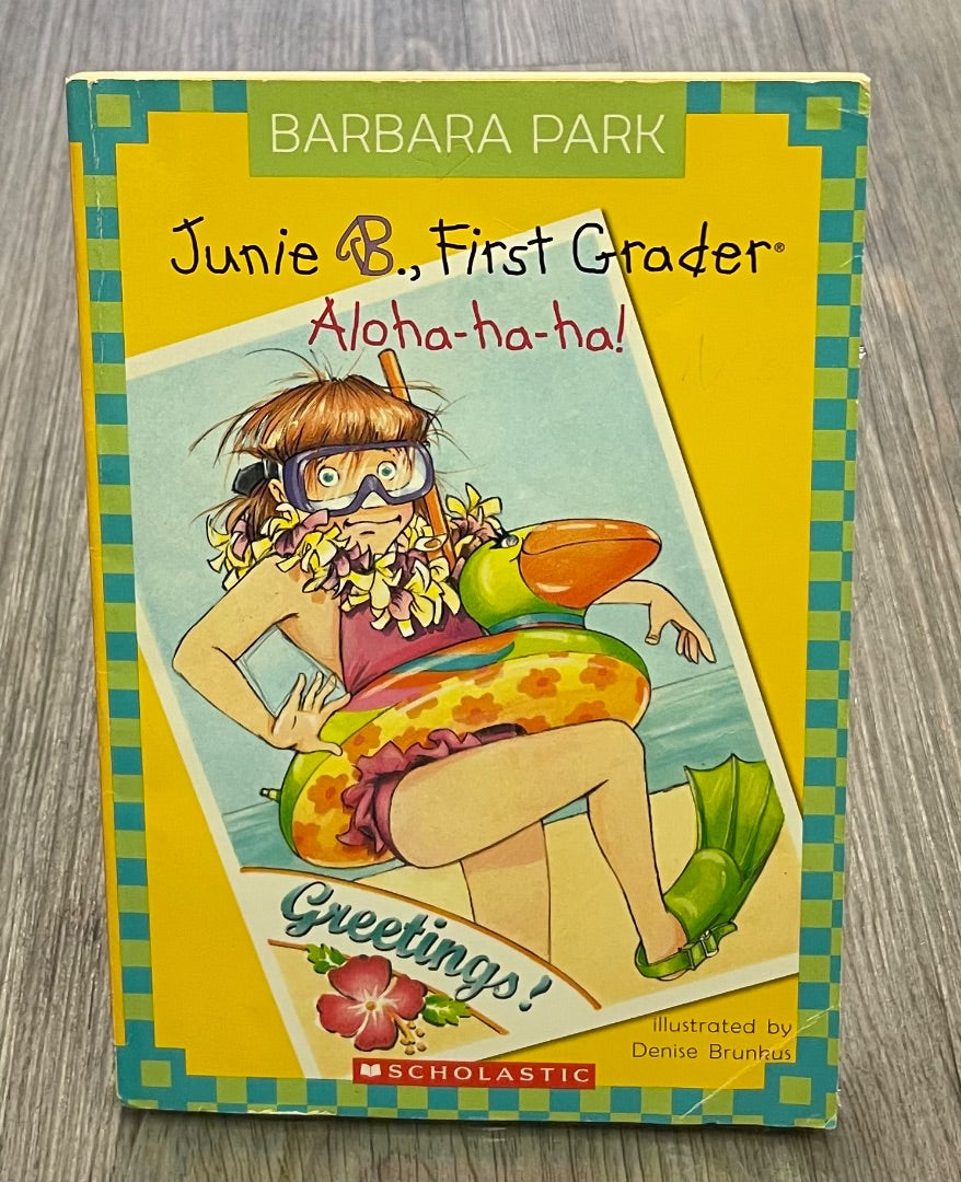 Multi Colour Scholastic Junie B First Grader Aloha ha ha, Paperback