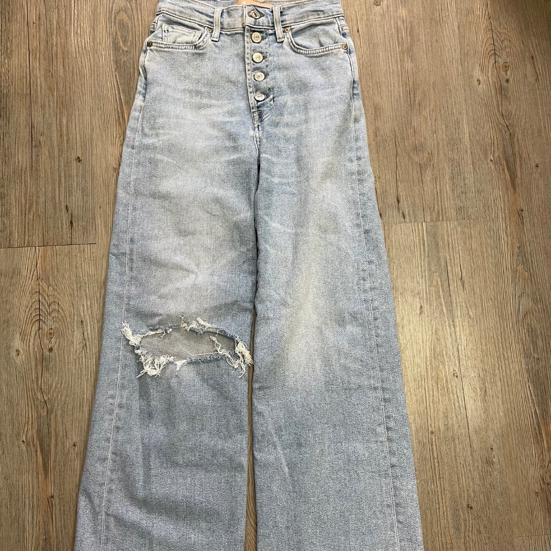 Denim Blue 7 for all Mankind - Luxe vintage Jeans, 25W
