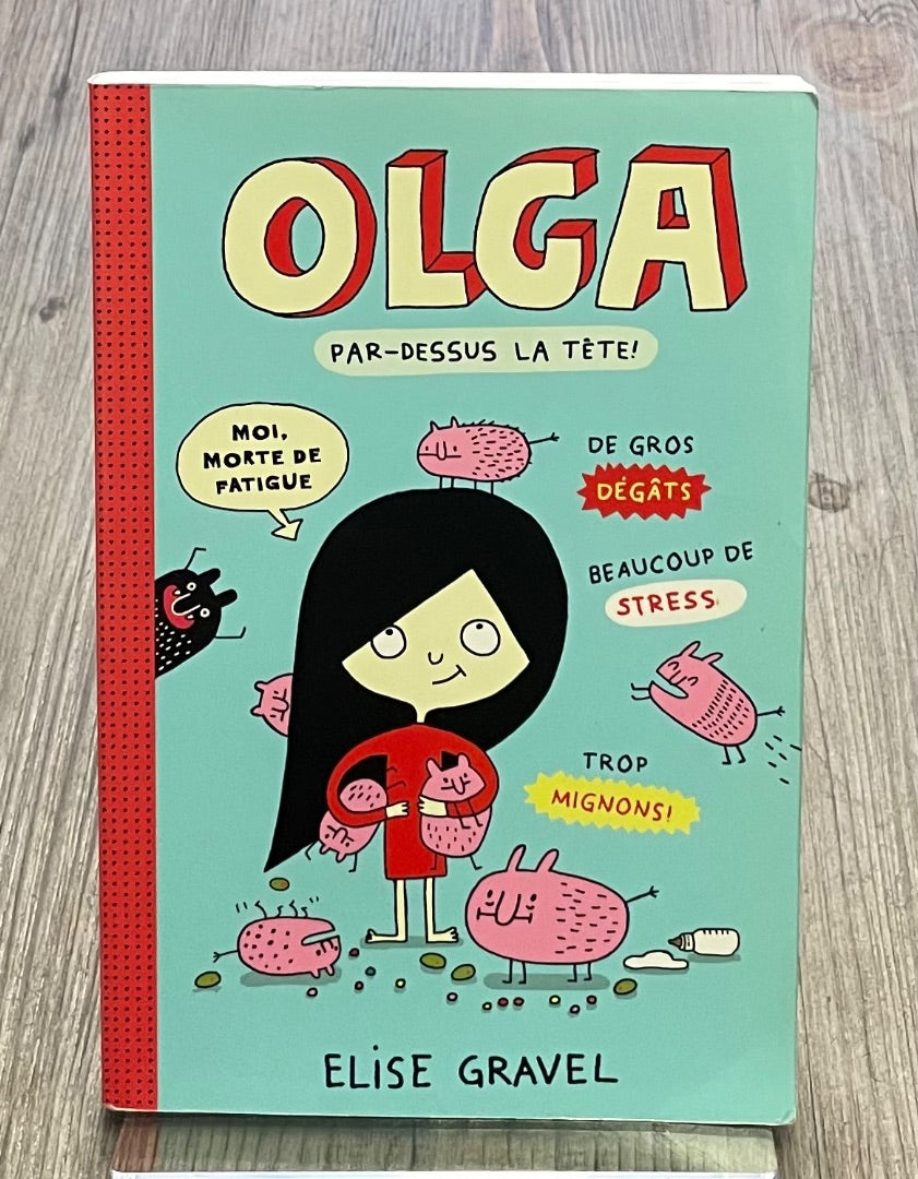 Multi Colour Elis Gravel Olga Par Dessus La Tete, Paperback