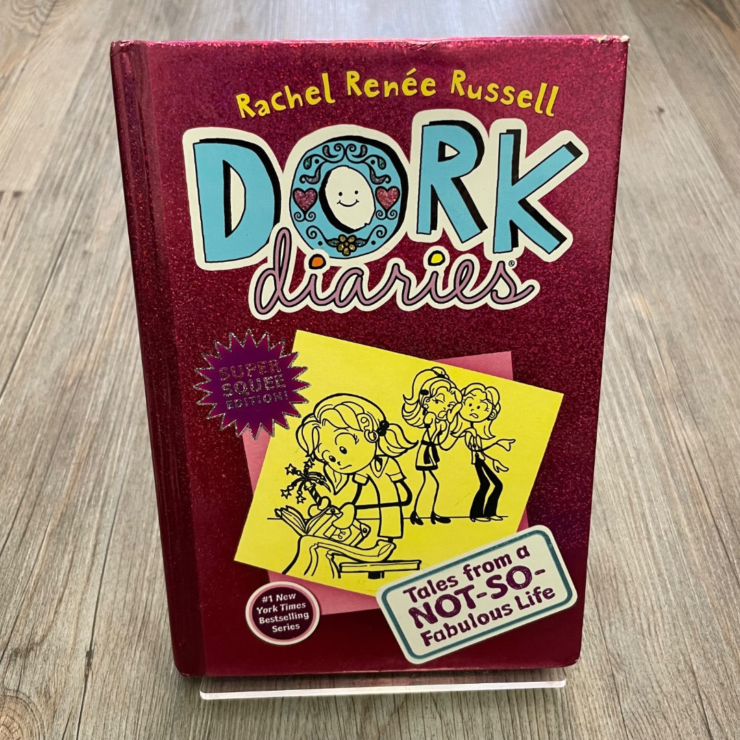 Pink  Dork Diaries #1, Hardcover