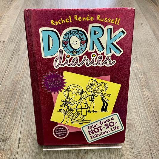 Pink  Dork Diaries #1, Hardcover