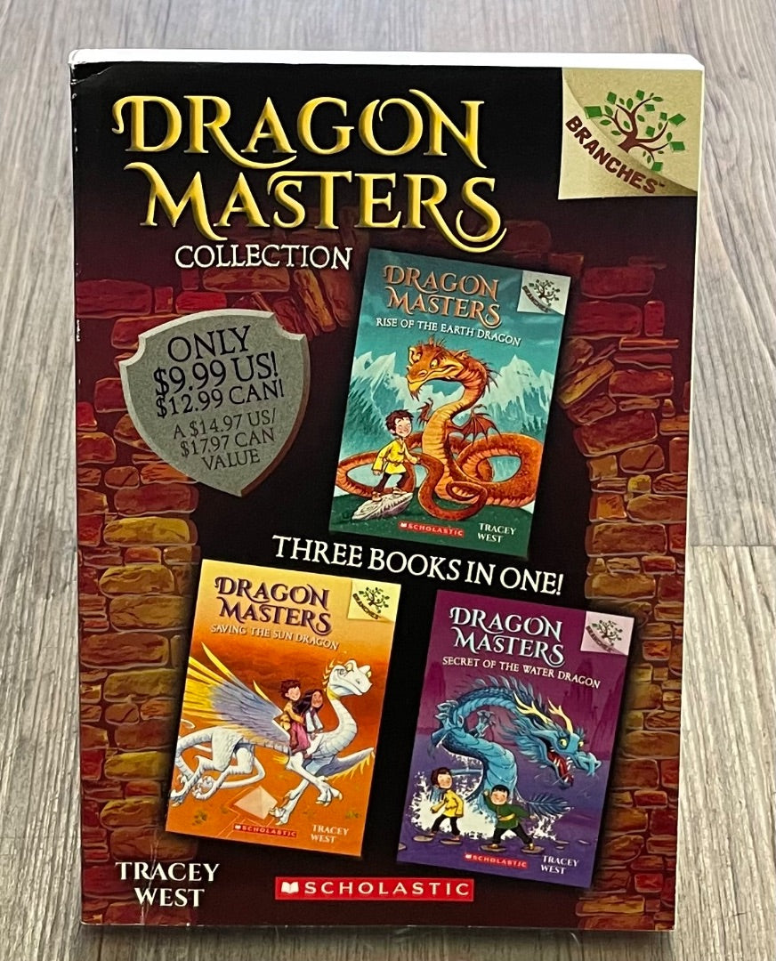 Multi Colour  Dragon Masters #123, Paperback