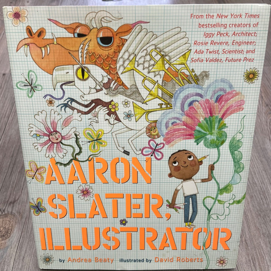Multi Colour  Aaron Slater, Illustrator, Hardcover