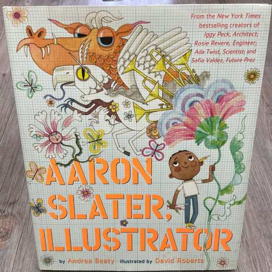 Multi Colour  Aaron Slater, Illustrator, Hardcover