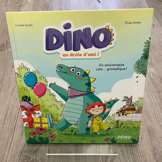 Multi Colour  Dino un drole d'ami, Hardcover