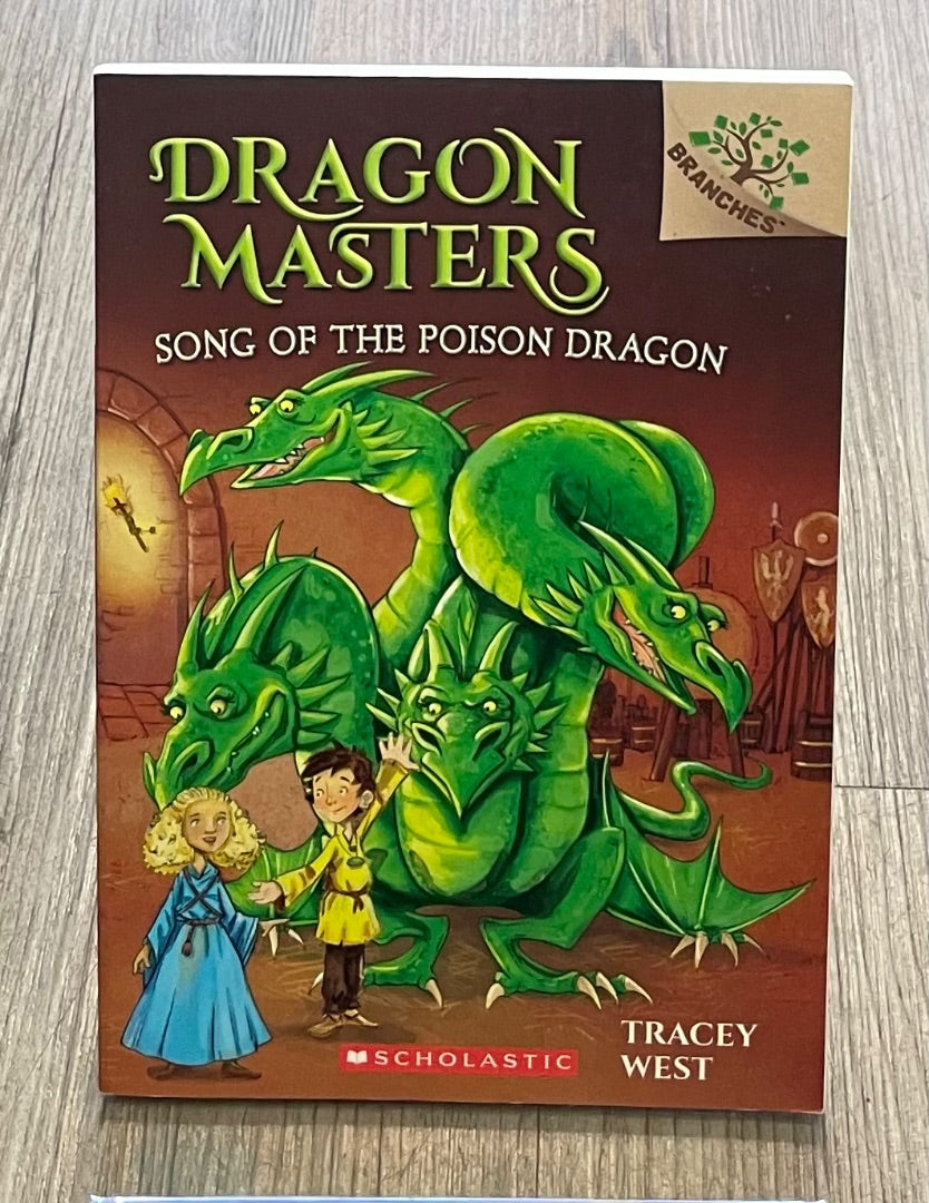 Multi Colour  Dragon masters #5, Paperback