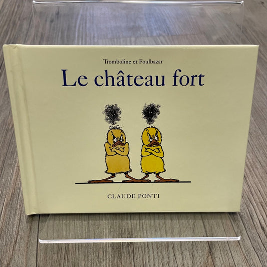 Multi Colour  Le Chateau Fort, Hardcover