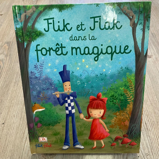 Multi Colour  Flik et Flak, Hardcover