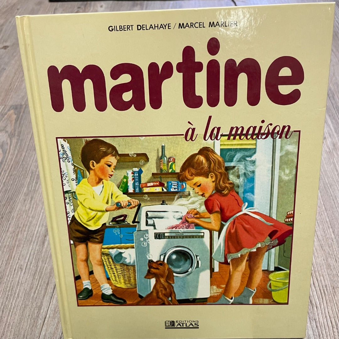 Multi Colour  Martine a la Maison, Hardcover