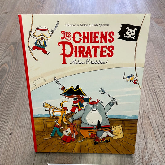 Multi Colour  Les Chiens Pirates, Paperback