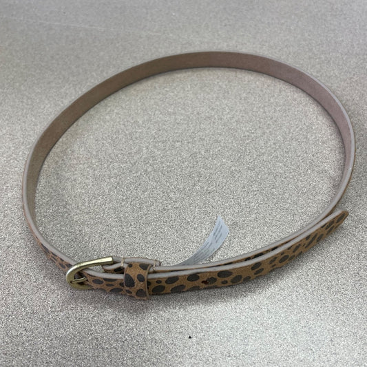 Leopard Oshkosh Kids Belt, Pre-owned