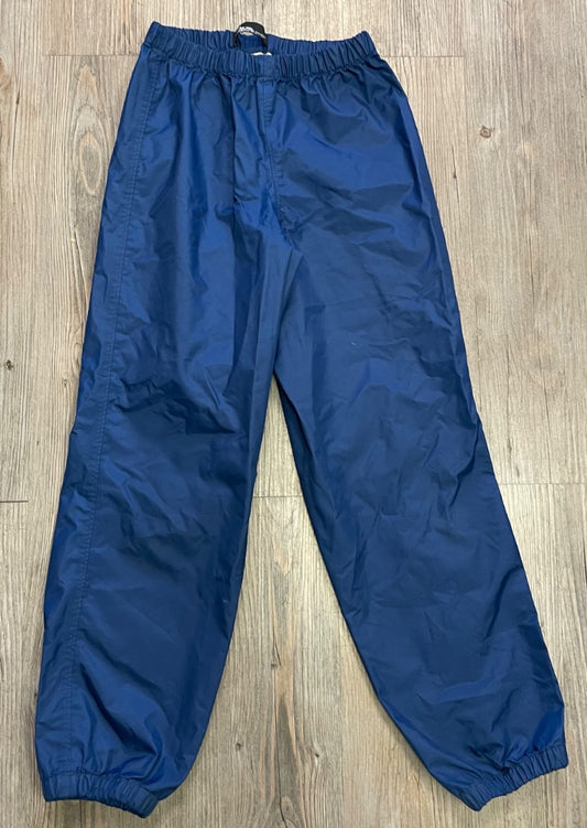 Blue MEC Rain Pants, 8Y