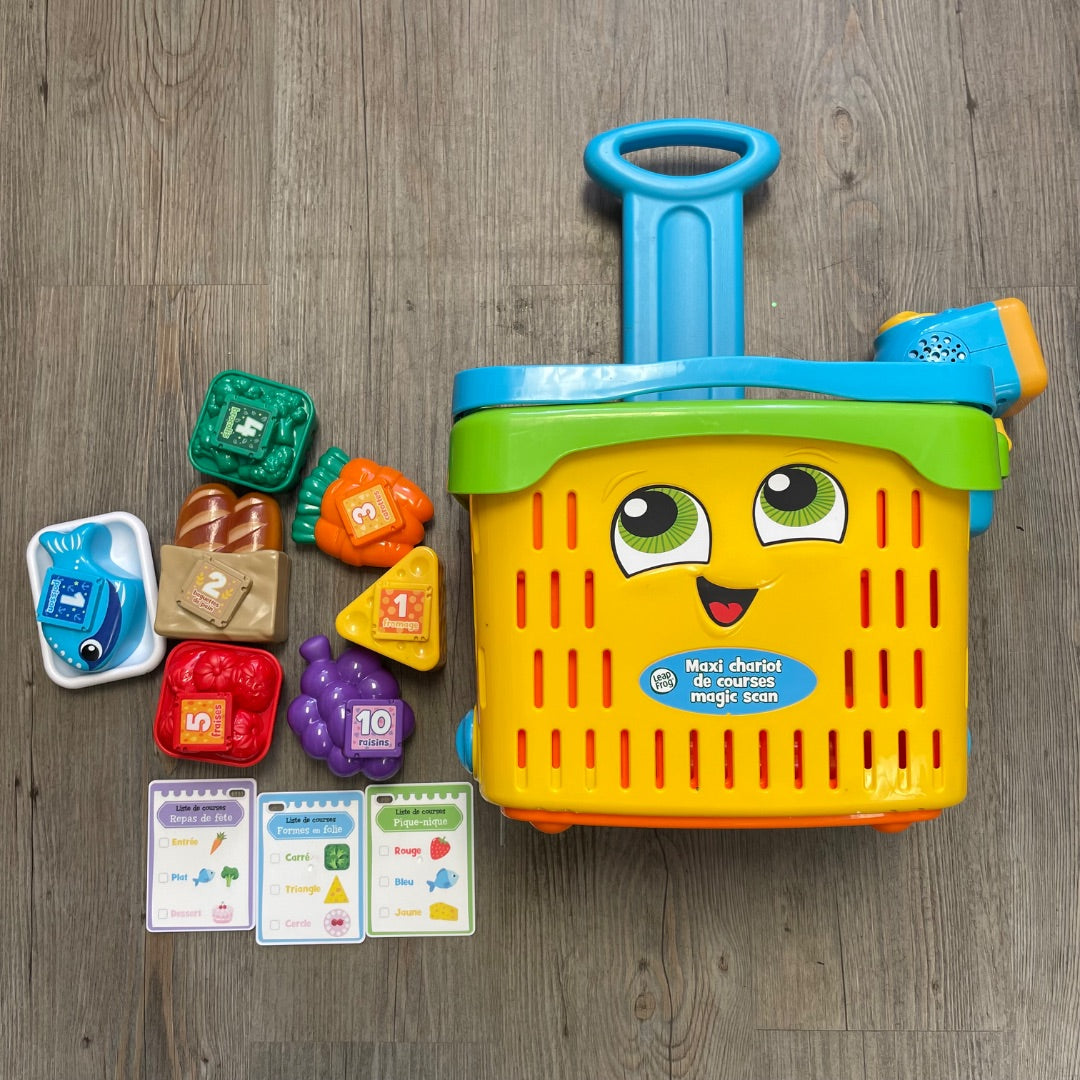 Multi Colour Leap Frog Maxi Chariot - Magic Scan, Pre- owend