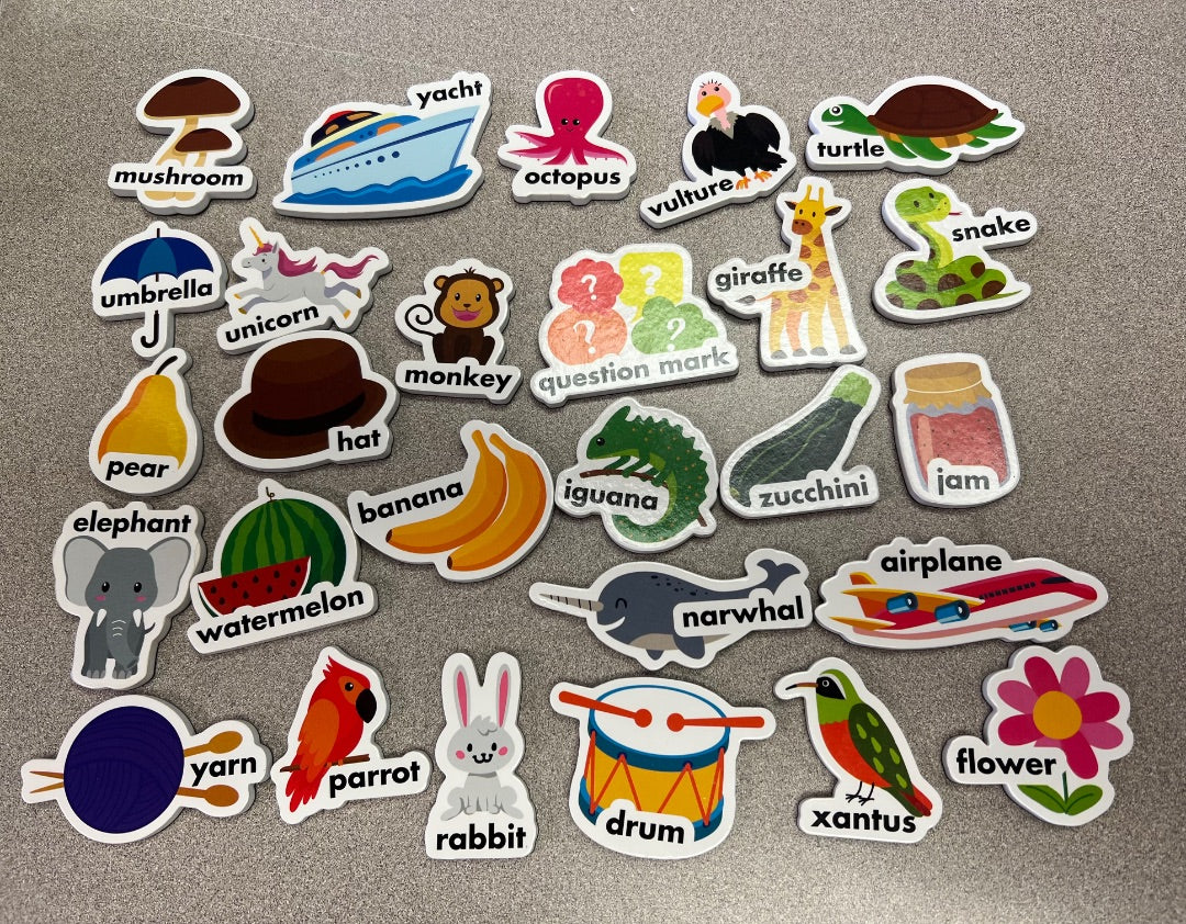 Multi  Infant Picture Magnets, 27 Pcs