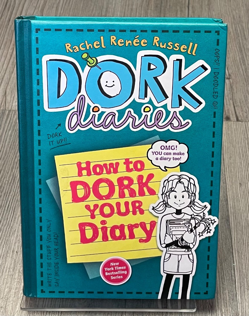 Multi Colour  Dork Diaries, Hardcover