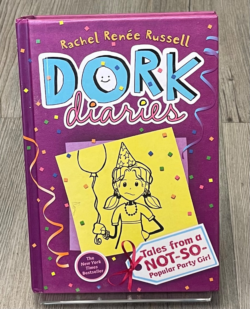 Multi Colour  Dork Diaries #2, Hardcover
