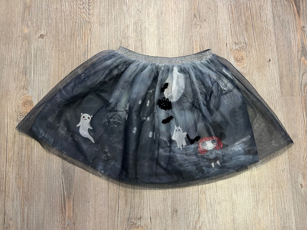 Grey H&M Halloween Tutu, 4-6Y