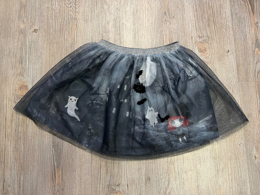 Grey H&M Halloween Tutu, 4-6Y