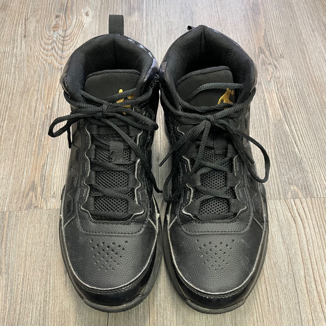 Black Andi Basketball Sneaker, 8Y