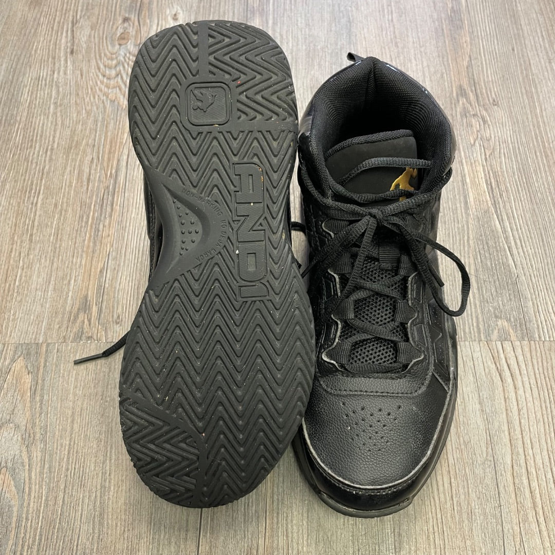 Black Andi Basketball Sneaker, 8Y